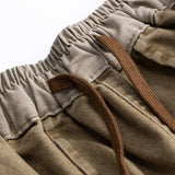 Denim Vervaagde Brede Pijpen Barrel Jeans
