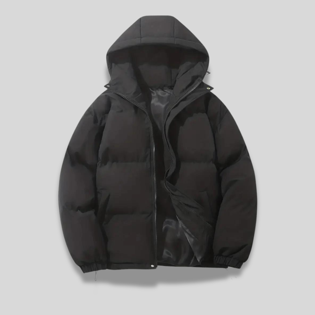 Warme Winterjas Met Capuchon Voor Dames