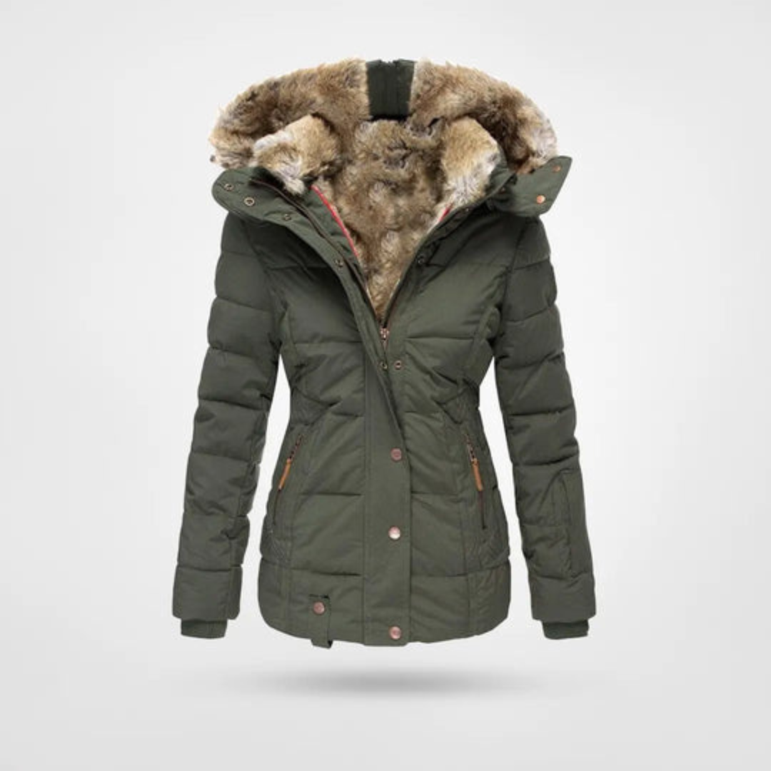 Invy | Dames Winter Puffer Parka Jas | Warm