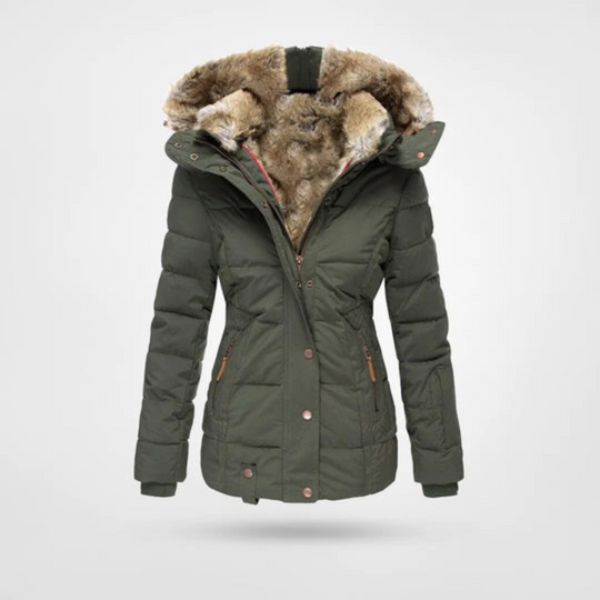 Invy | Dames Winter Puffer Parka Jas | Warm
