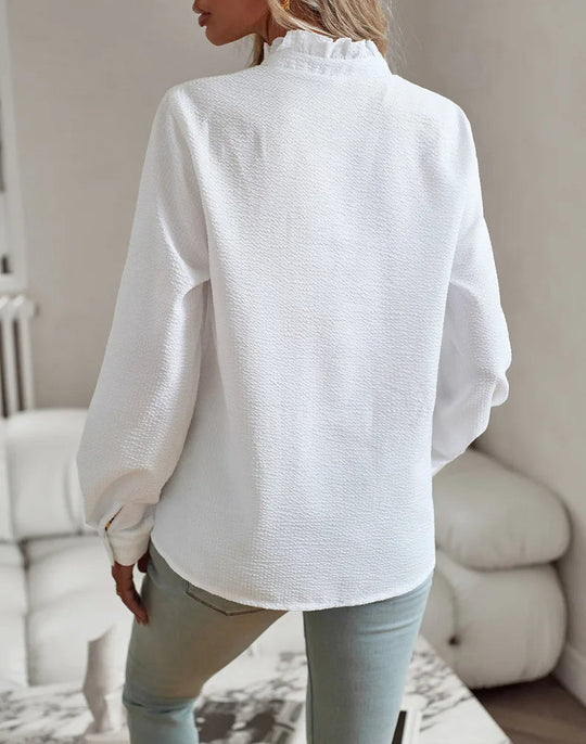 Selene - Tijdloze Formele Elegant Vrouwenblouses