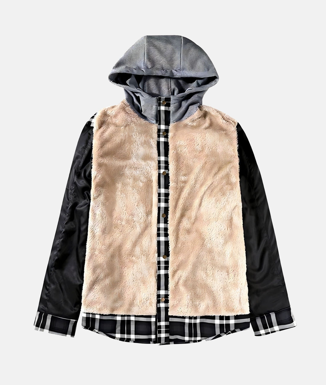 Vest Gilet met Capuchon en Voering voor Mannen | Ideaal voor Herfst en Winter