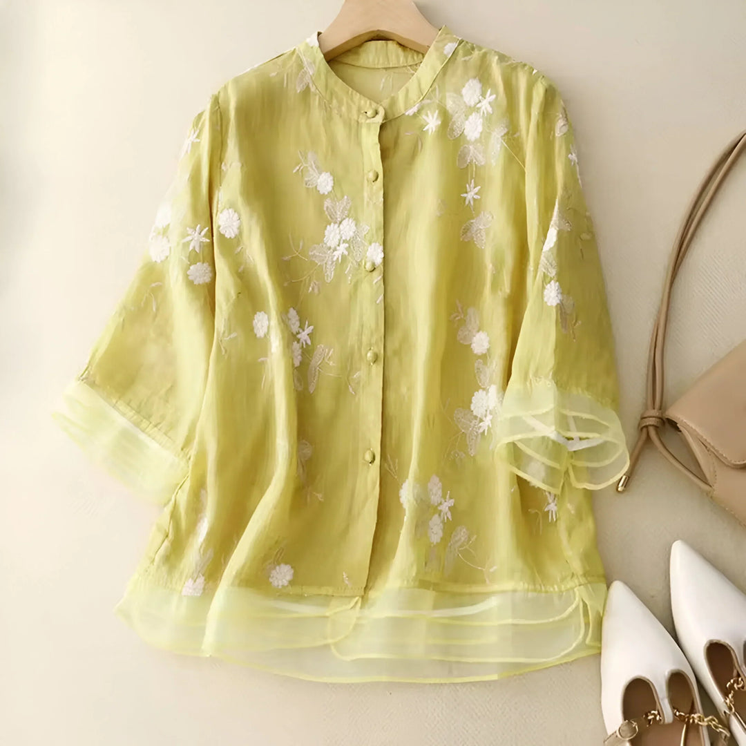Chic Casual Blouse by Lore