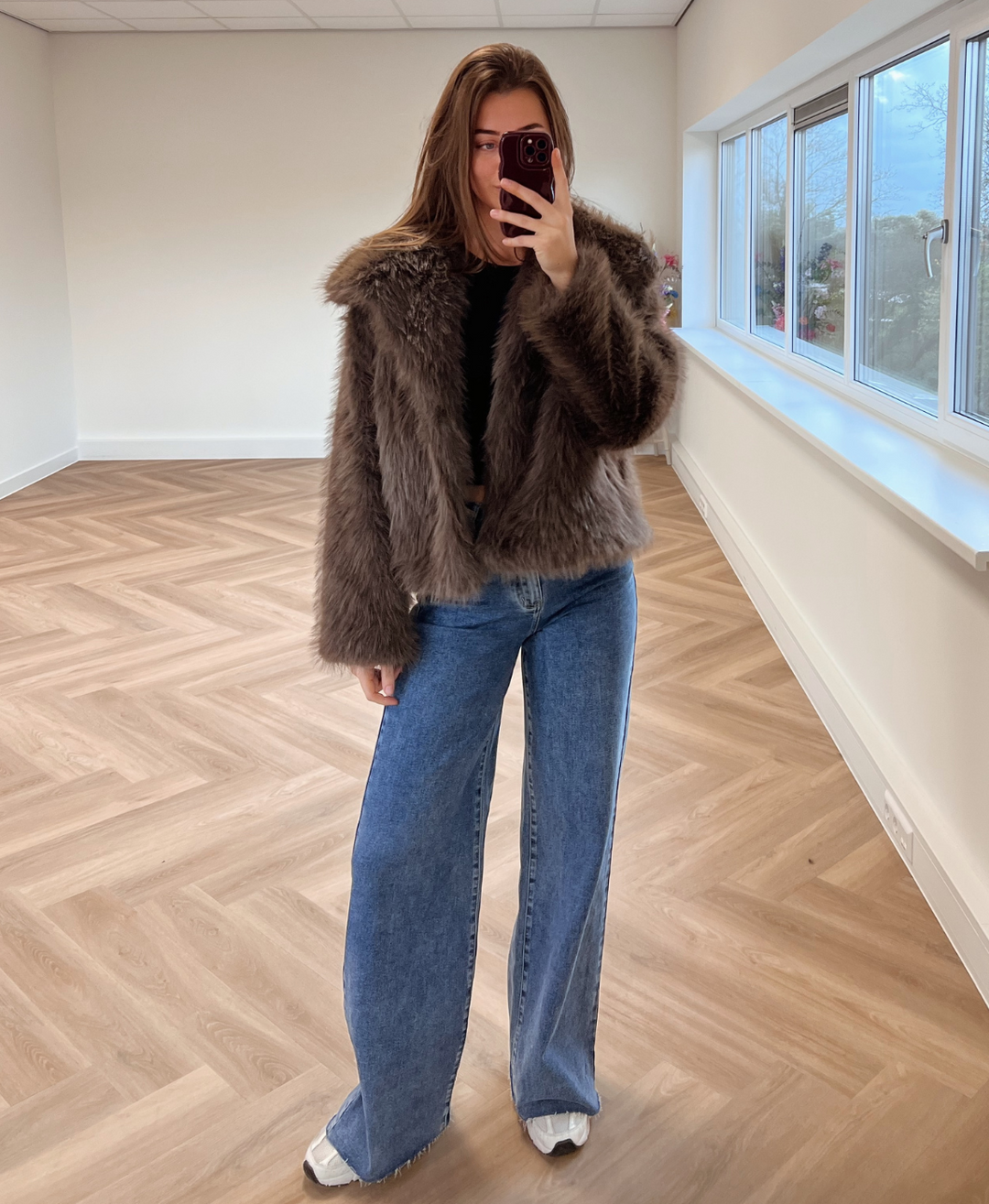 Fenna Faux Fur Jas | Luxe en Comfort in Eén