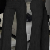 Anouk - Chic Hoge Taille Elegante Damesbroek