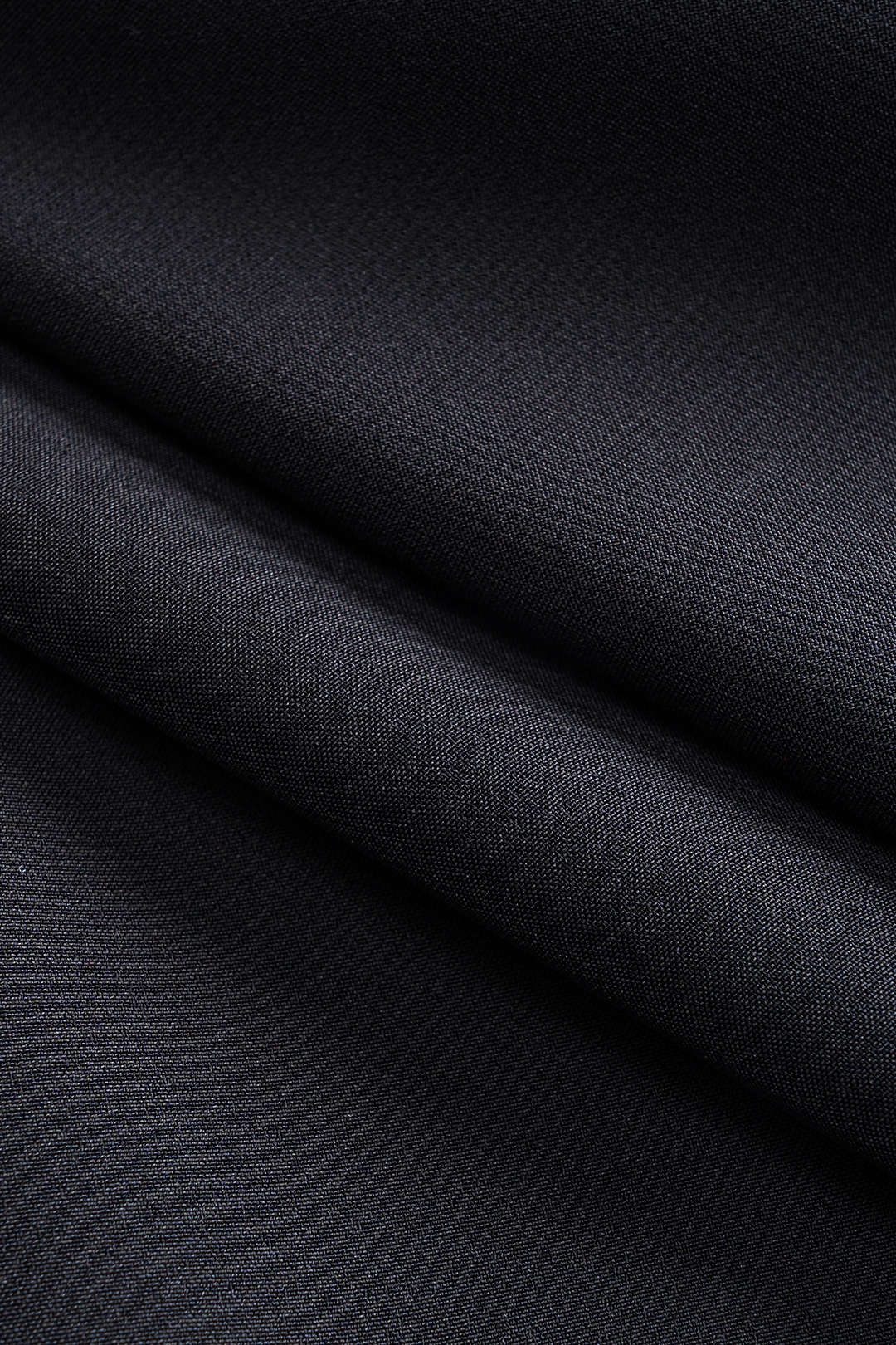 Plissé Strik Rits Achterkant Slip Mini Jurk