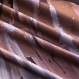 Tie Dye Rugloze Bandjes Bustier Mini Jurk