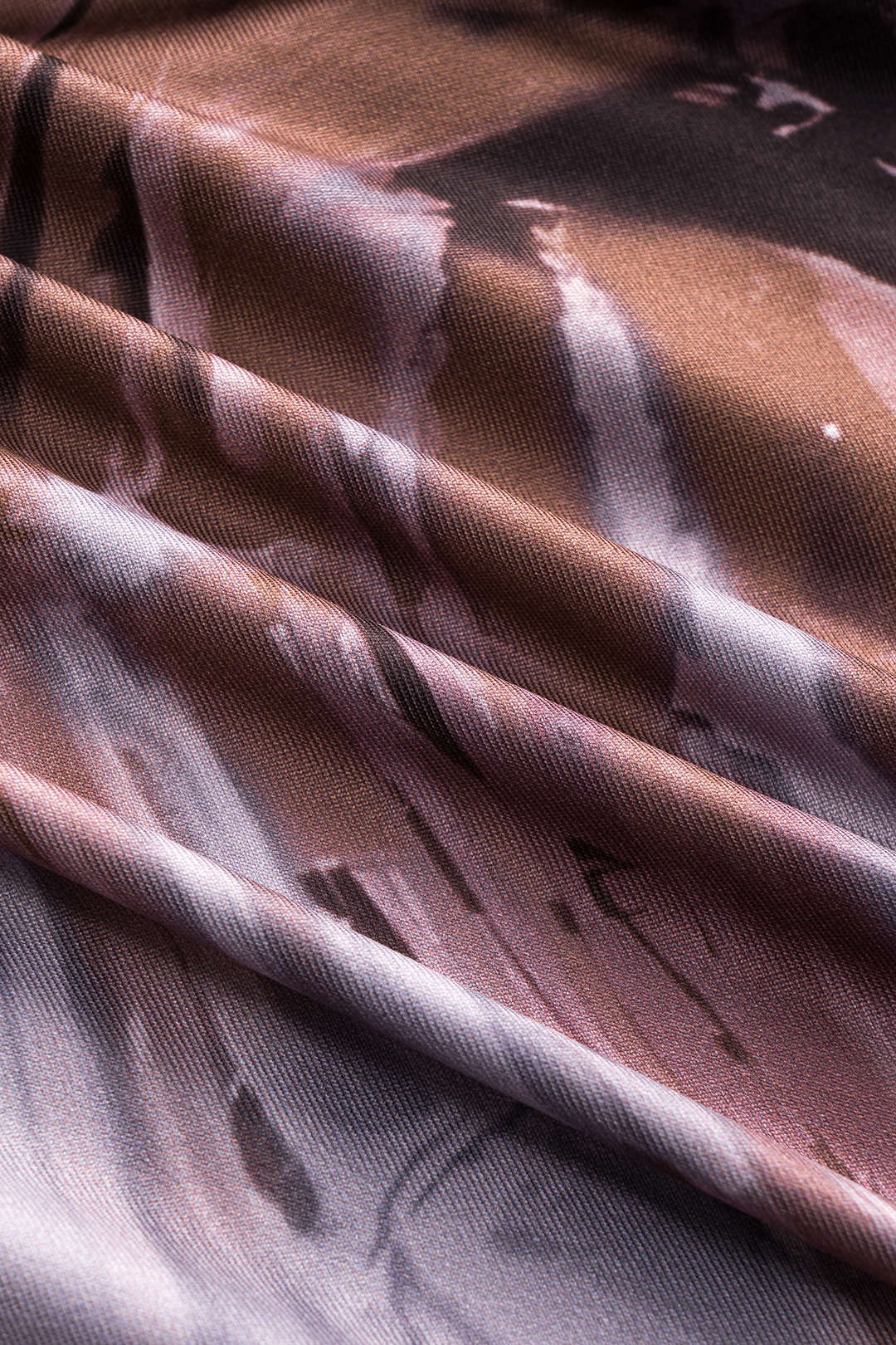 Tie Dye Rugloze Bandjes Bustier Mini Jurk