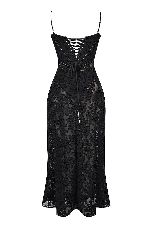 Elvina - Elegante Maxi Jurk