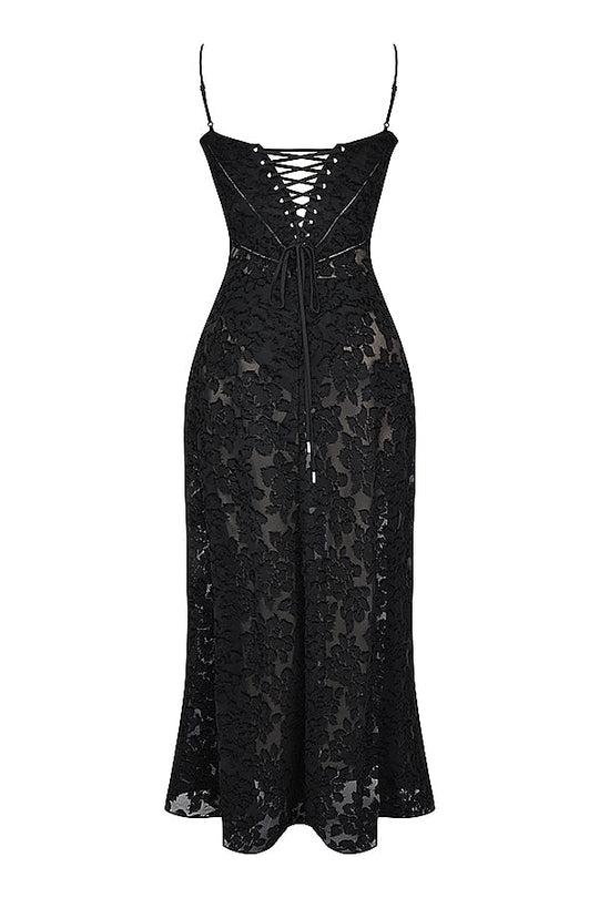 Elvina - Elegante Maxi Jurk