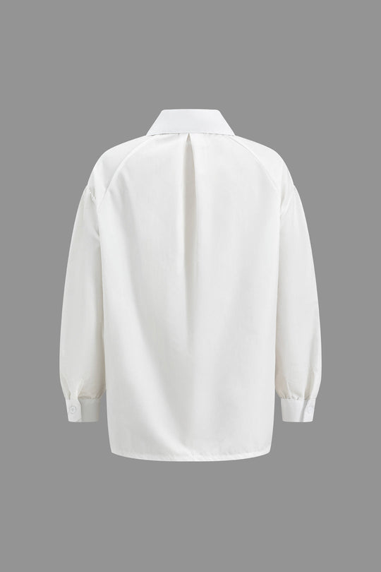 Giselle - Strak en Tijdloos Dames Langsleeve Shirt