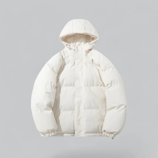 Unisex Winter Klassieke Dons Rits Jack | Kapuzen