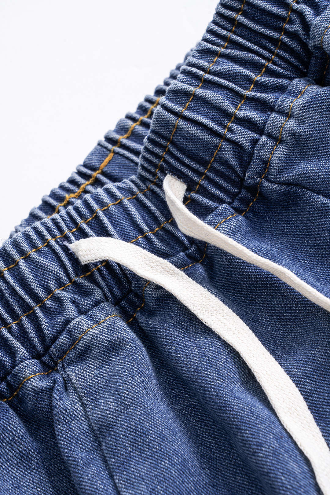 Denim Wijde Pijpen Lantaarn Jeans