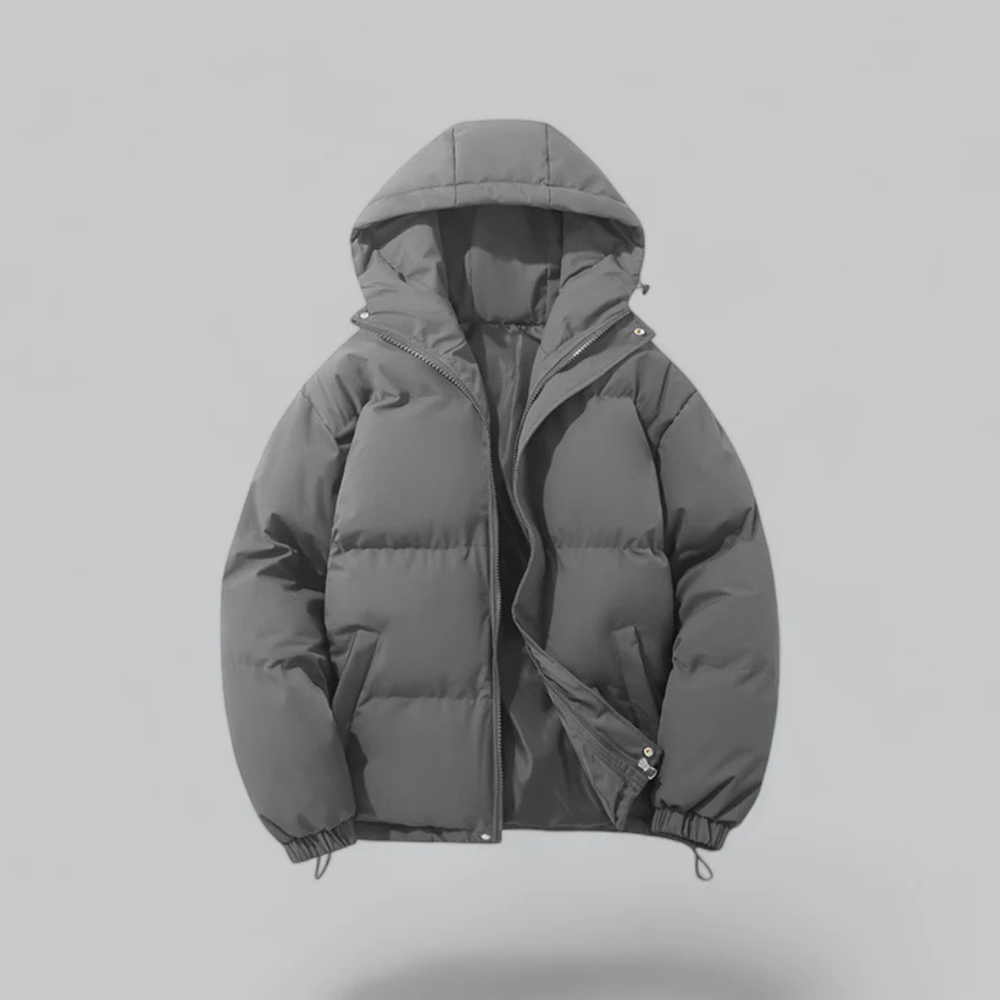 Unisex Winter Klassieke Dons Rits Jack | Kapuzen