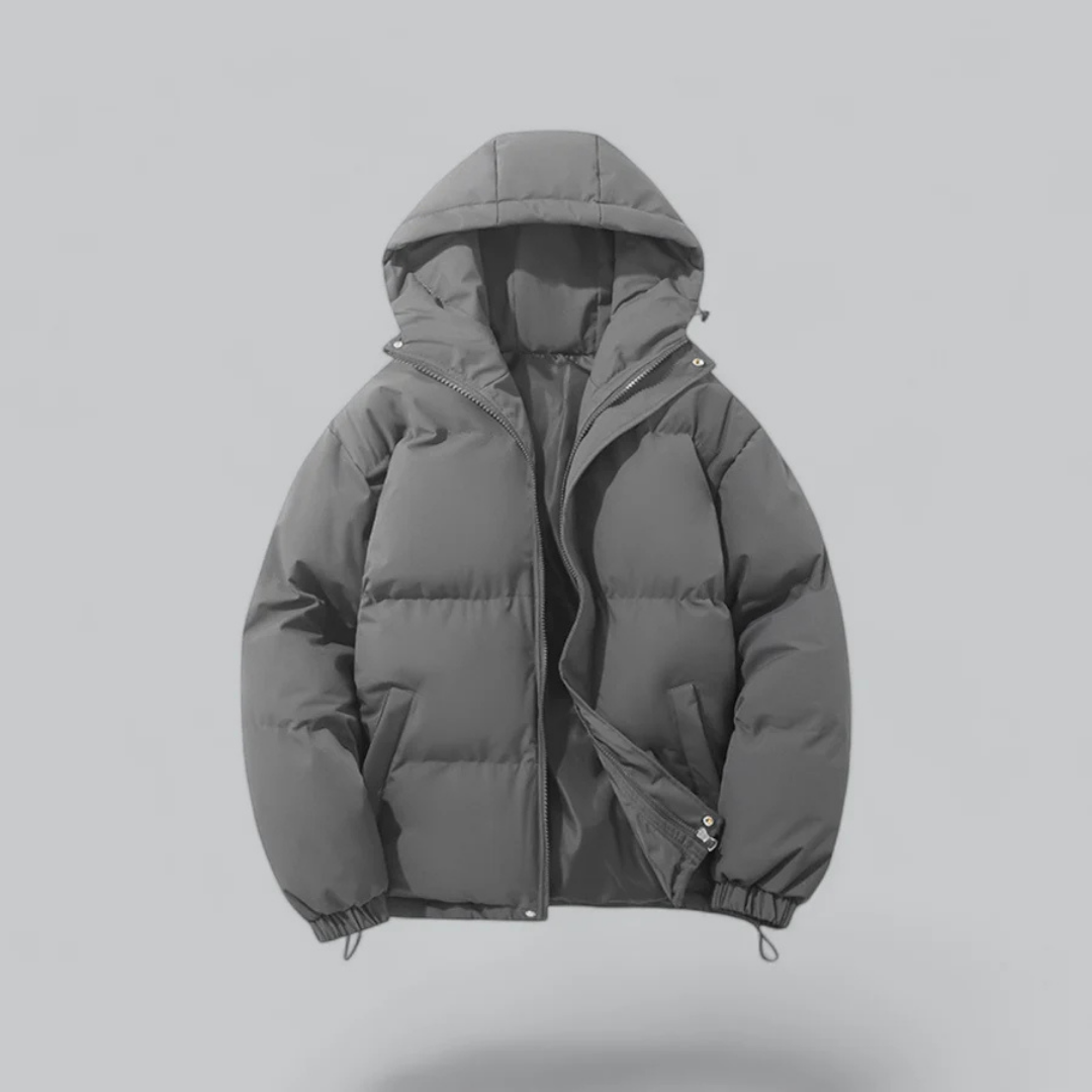 Unisex Winter Klassieke Dons Rits Jack | Kapuzen