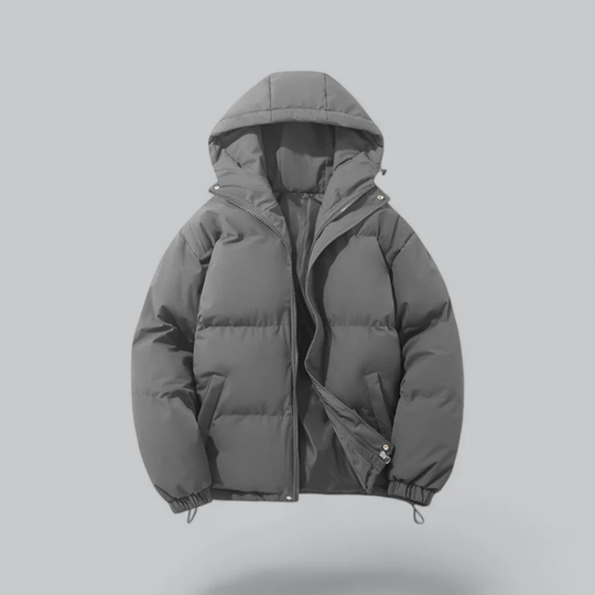Unisex Winter Klassieke Dons Rits Jack | Kapuzen