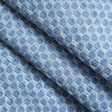 Denim Lange Mouwen Trekkoord Top En Jeans Set