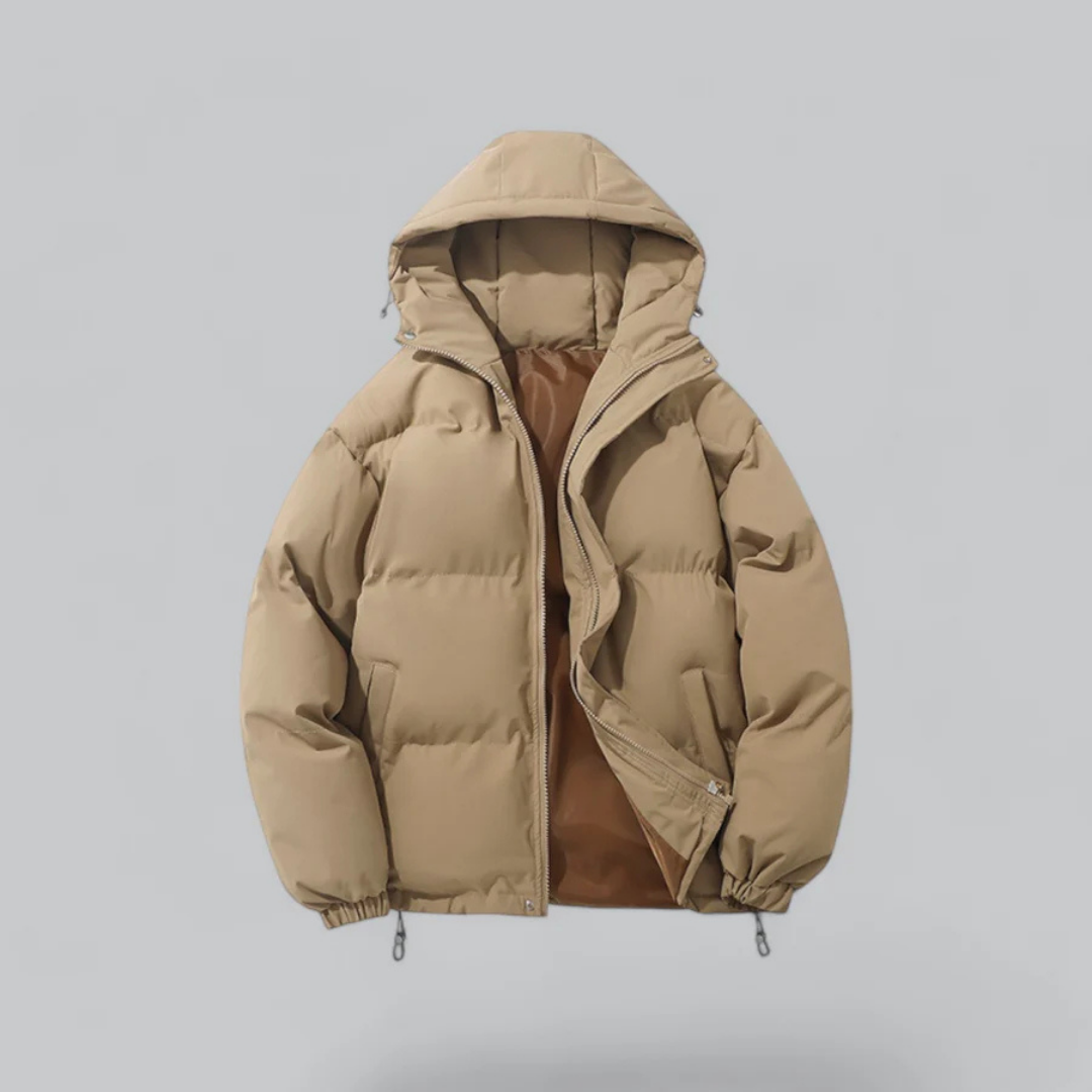 Unisex Winter Klassieke Dons Rits Jack | Kapuzen