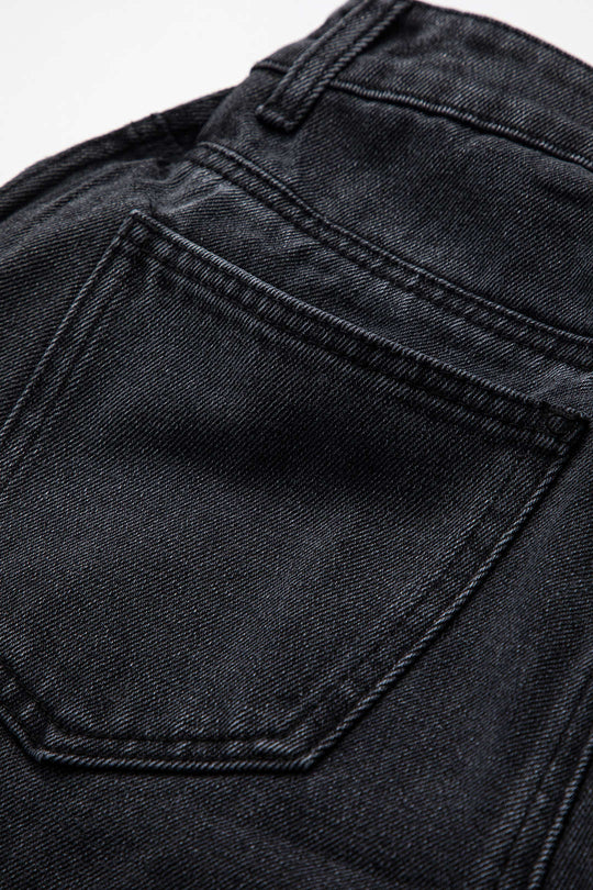 Golf Been Hoge Taille Barrel Jeans
