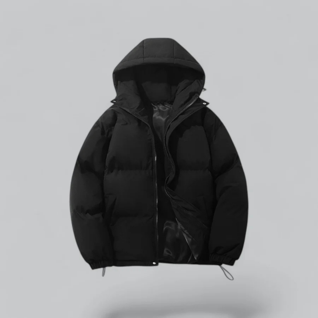 Unisex Winter Klassieke Dons Rits Jack | Kapuzen
