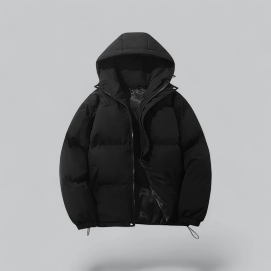 Unisex Winter Klassieke Dons Rits Jack | Kapuzen