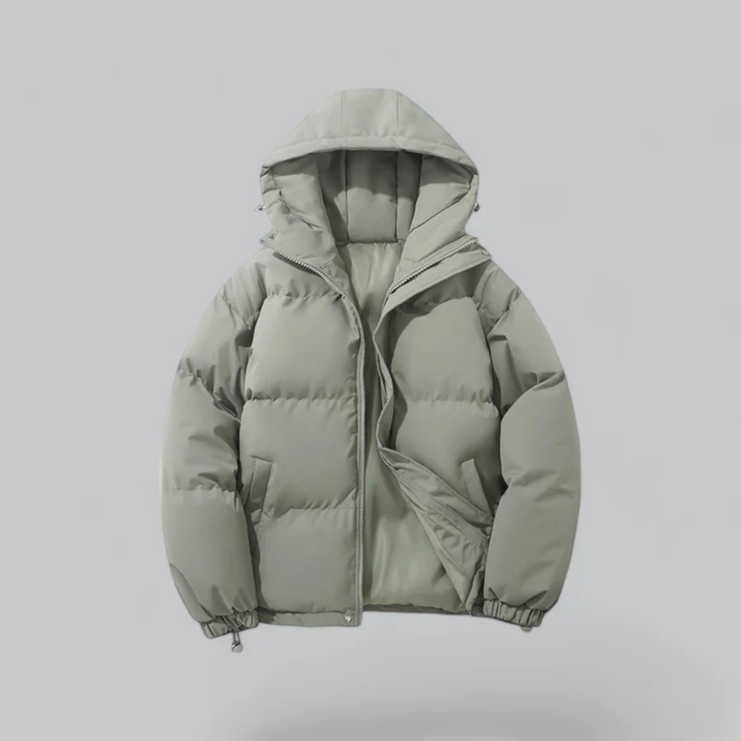 Unisex Winter Klassieke Dons Rits Jack | Kapuzen