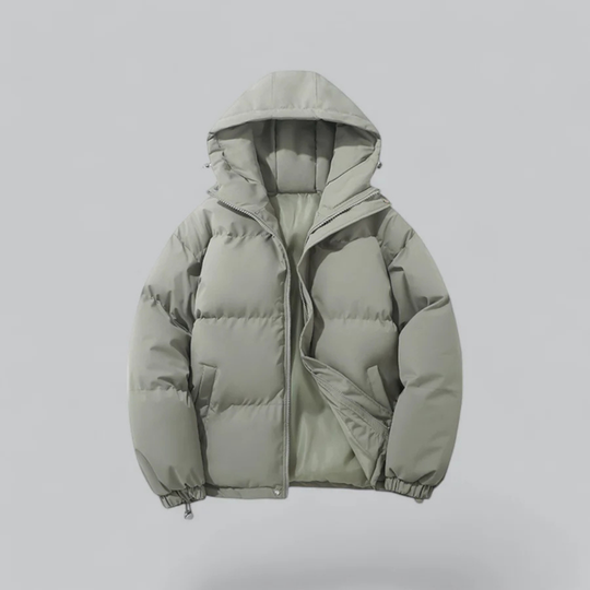 Unisex Winter Klassieke Dons Rits Jack | Kapuzen