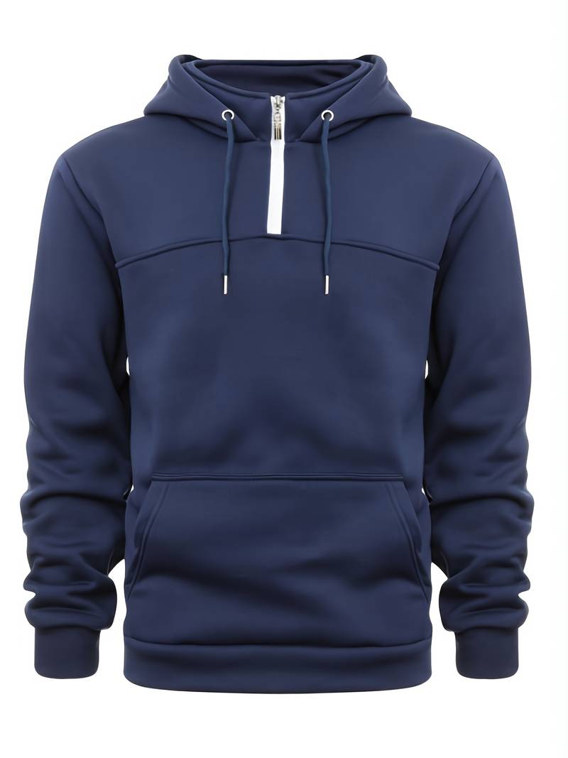 Hoodie met Relaxed Fit voor Mannen | Ideaal voor Vrije Tijd en Dagelijks Gebruik