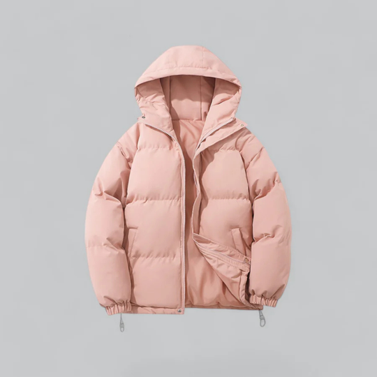 Unisex Winter Klassieke Dons Rits Jack | Kapuzen