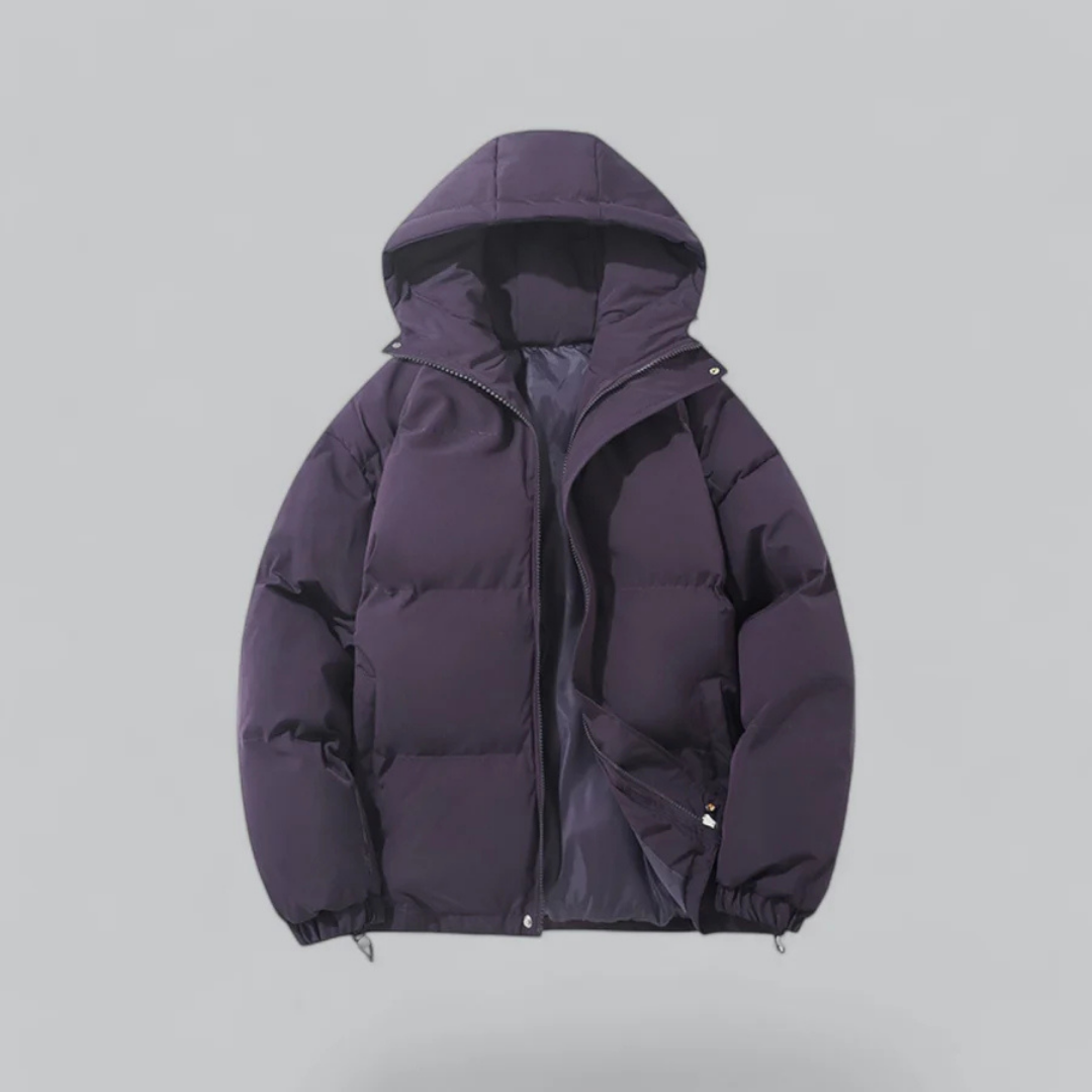 Unisex Winter Klassieke Dons Rits Jack | Kapuzen