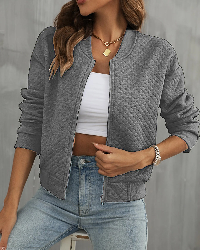 Heidi-Mode | Elegante Zomer-Bomber Gesine | Licht, Stijlvol en Comfortabel