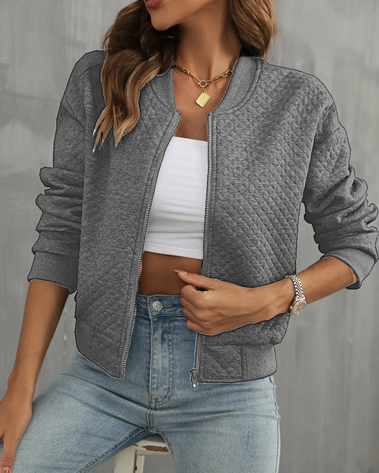 Heidi-Mode | Elegante Zomer-Bomber Gesine | Licht, Stijlvol en Comfortabel