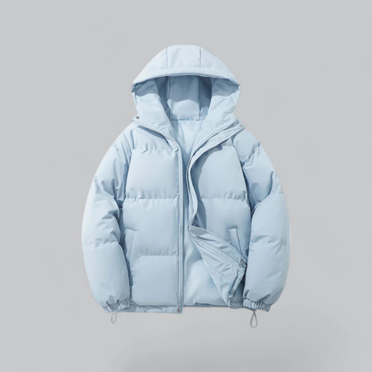 Unisex Winter Klassieke Dons Rits Jack | Kapuzen