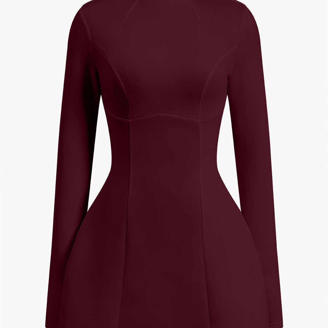 Rugloze Mini Jurk