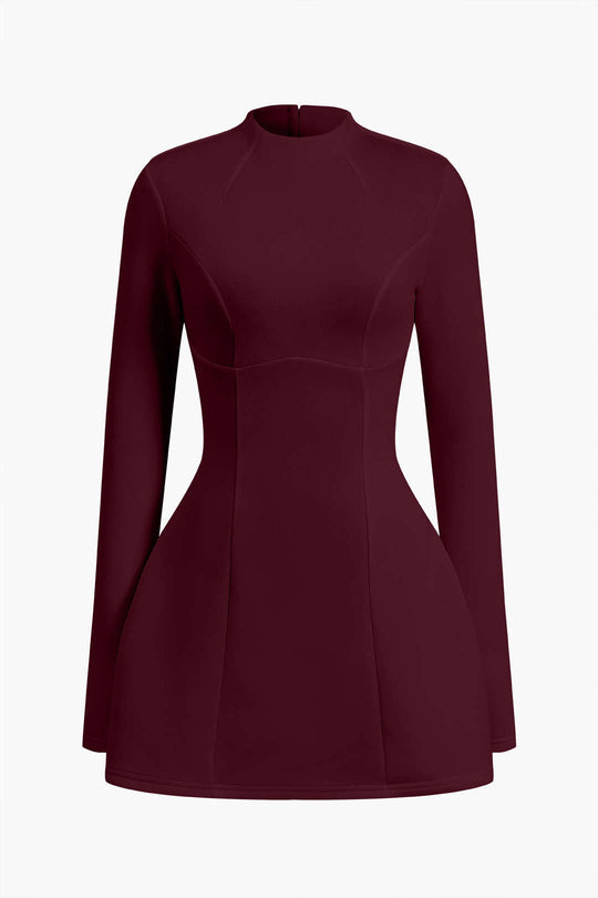 Rugloze Mini Jurk