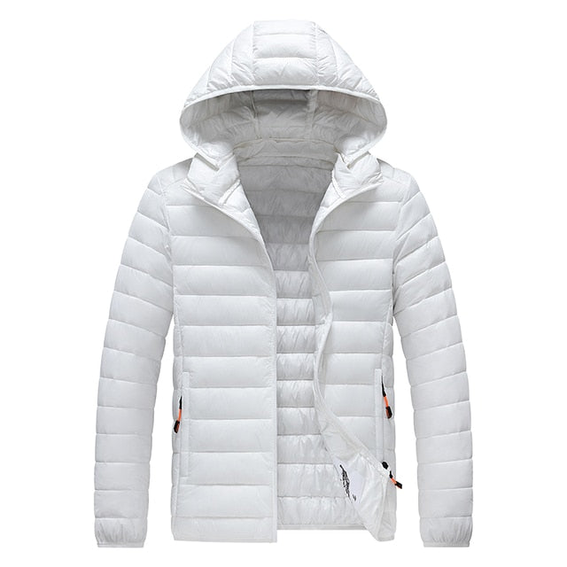 Gevoerde Jas met Afneembare Capuchon voor Mannen | Ideaal voor de Herfst en Winter