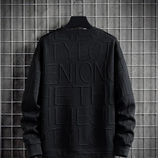 Ronde Hals Trui met Regular Fit voor Mannen | Ideaal voor Dagelijks Gebruik