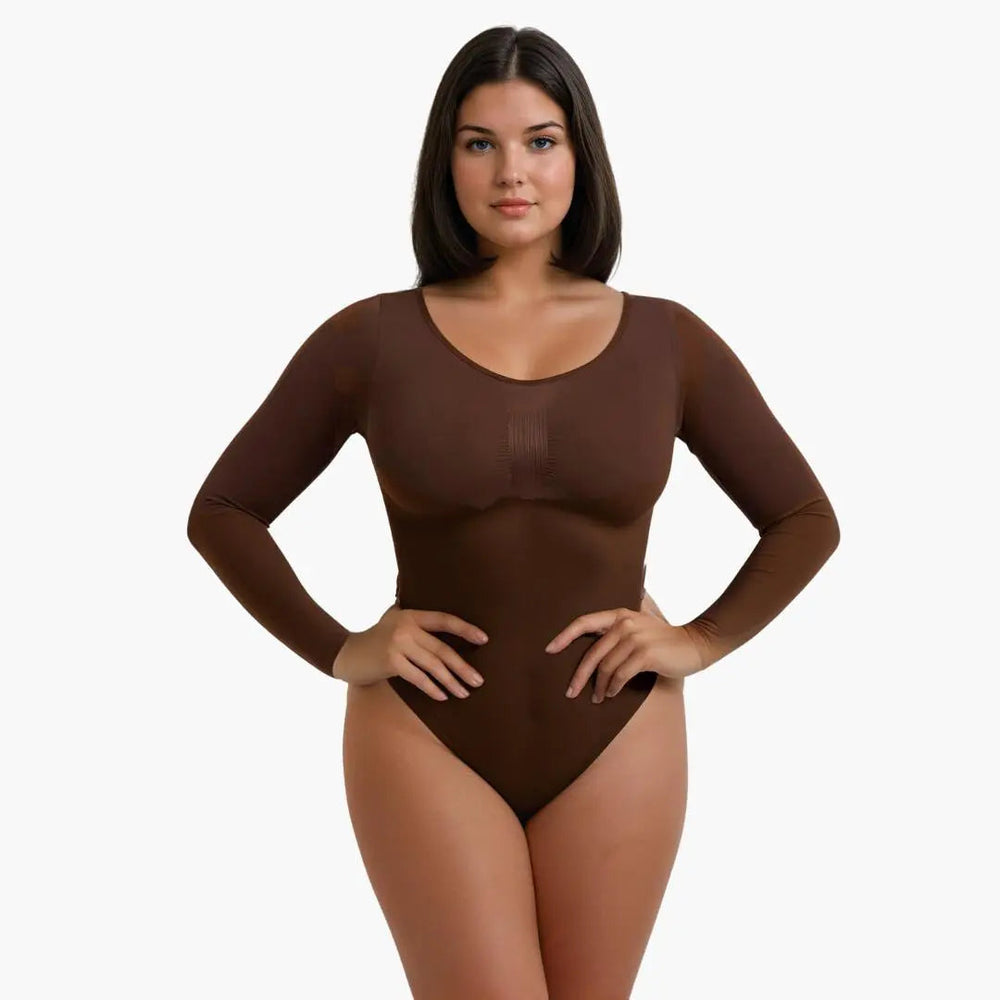 Elara - Elegante Dames Shapewear Bodysuit voor Lichaamsvormgeving