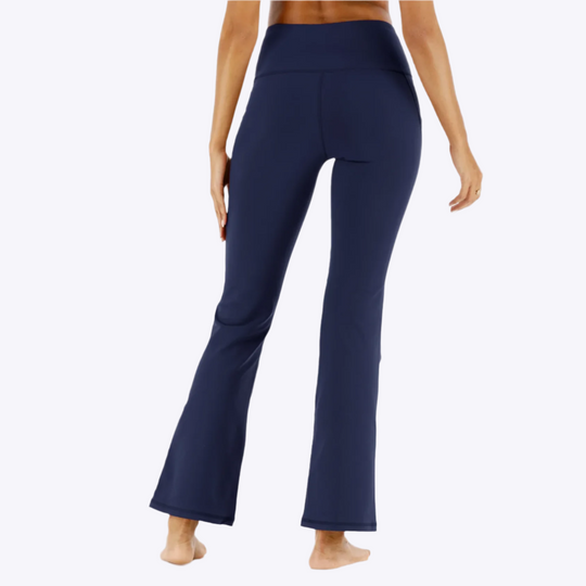 Bellerose - Moeiteloze Silhouet Dames Flared Broek