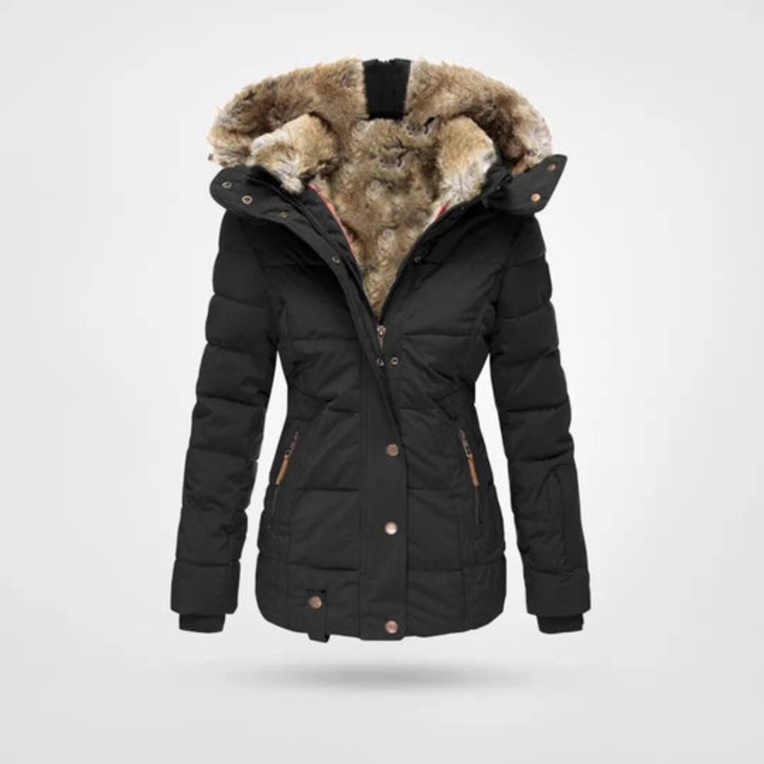 Invy | Dames Winter Puffer Parka Jas | Warm