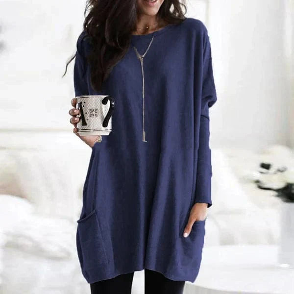 Umaira - Ontspannen Moderne Comfort Damesblouses
