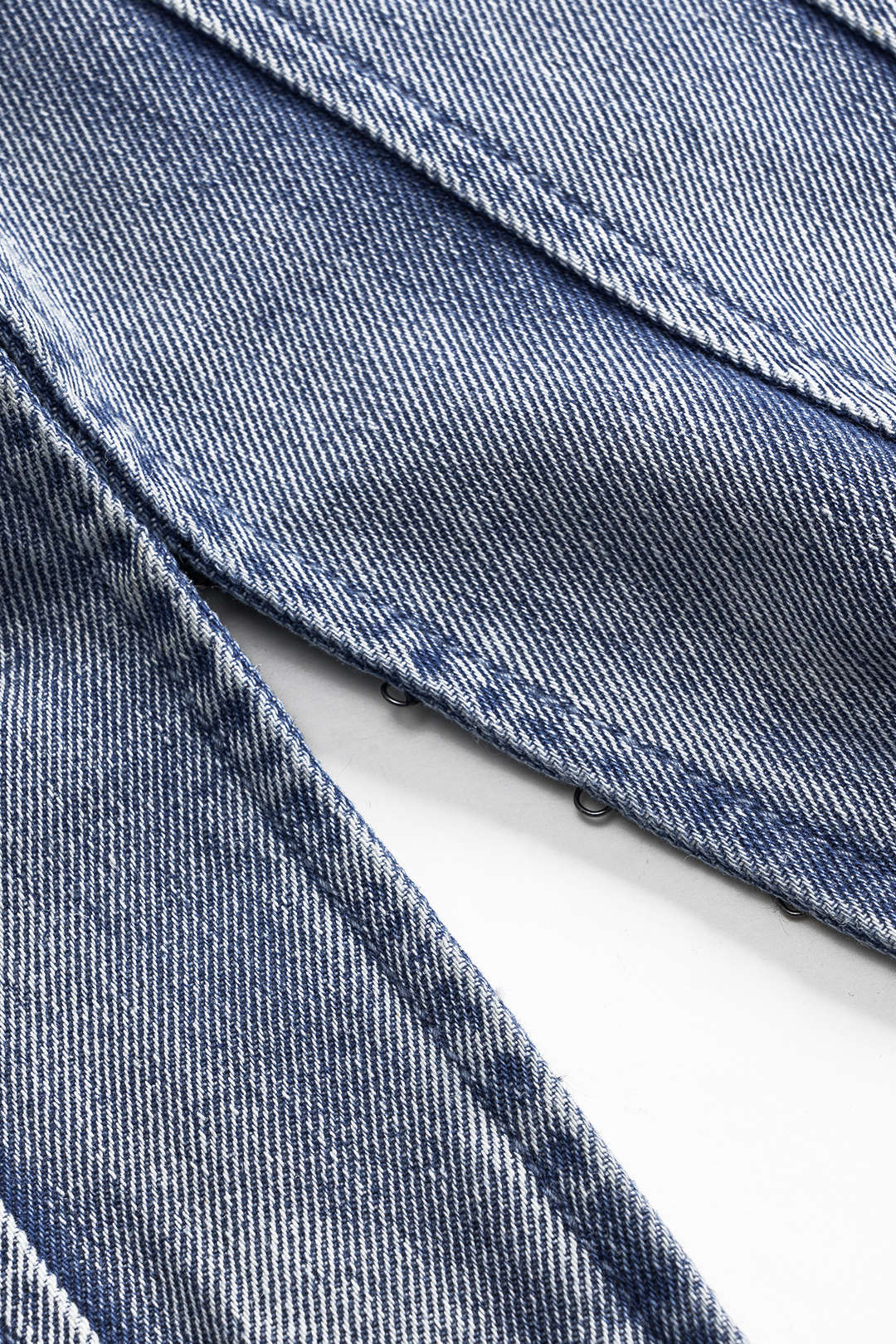 Denim Patchwork Tanktop