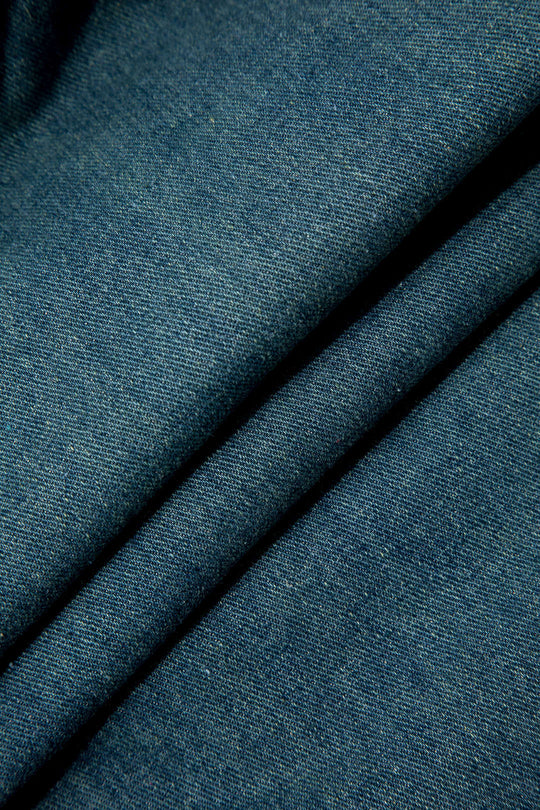 Denim Cut Out Gewassen Tie-Up Jeans