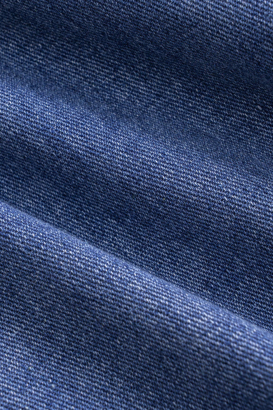 Denim Wijde Pijpen Lantaarn Jeans