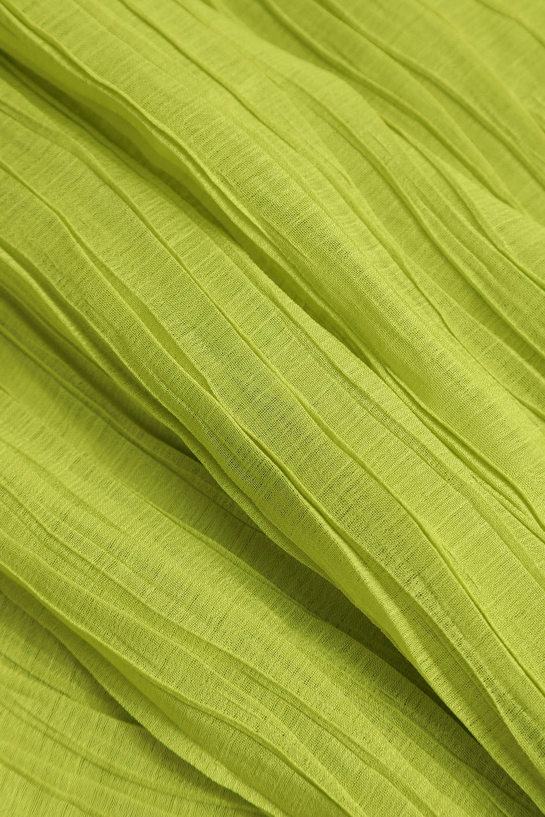 V-hals Mini-jurk met Ruffles