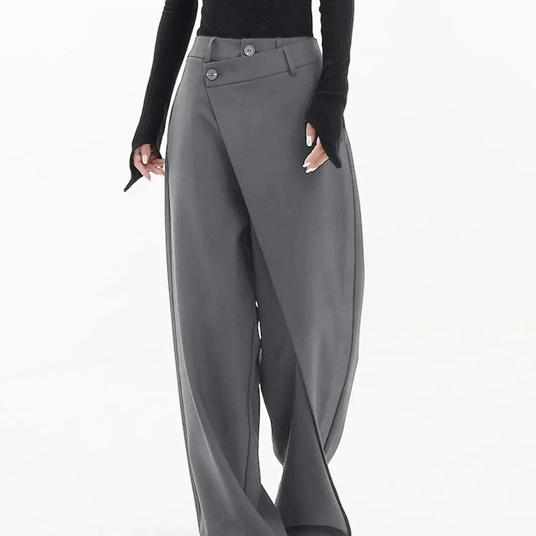 Amber - Moeiteloze Elegant Vrouwen Baggy Broek