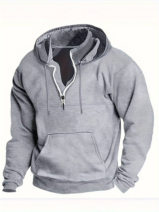 Hoodie met Relaxed Fit voor Mannen | Ideaal voor Vrije Tijd en Dagelijks Gebruik