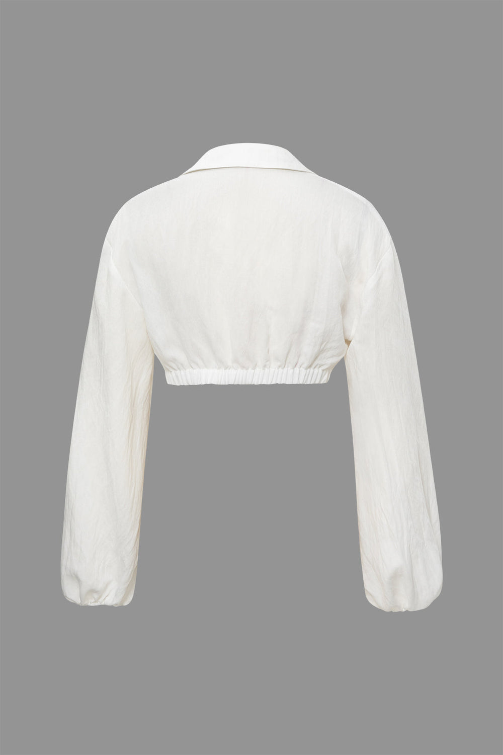 Sidonie - Stijlvolle Twist Blend Dames V-hals Shirt