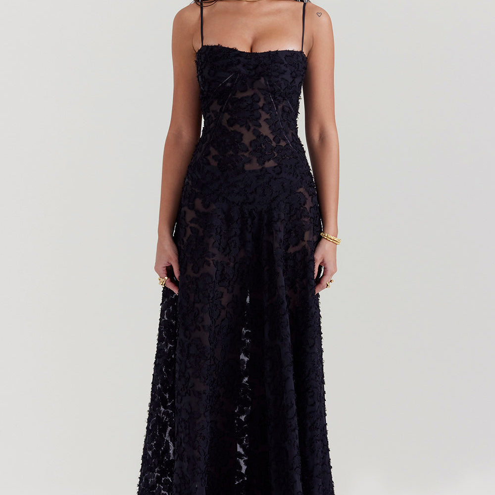 Elvina - Elegante Maxi Jurk