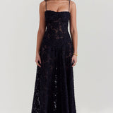 Elvina - Elegante Maxi Jurk